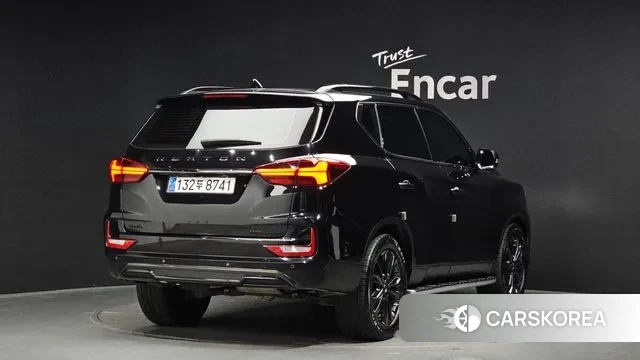 Ssangyong Rexton New Arena id 3581097 из Кореи 12