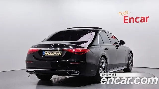 Mercedes-Benz S-Class W223 id 2911658 из Кореи 12