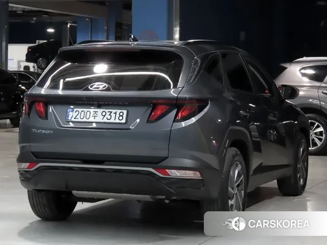 Hyundai Tucson (NX4) id 3735358 из Кореи 12