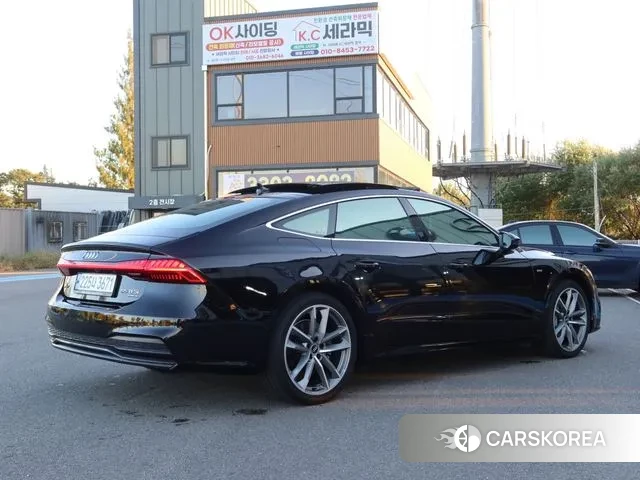 Audi A7 (4K) id 3291698 из Кореи 12