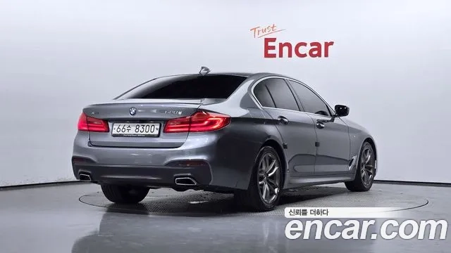 BMW 5 Series (G30) id 2928404 из Кореи 12