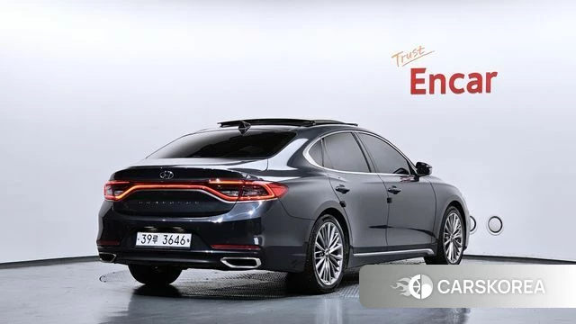 Hyundai Grandeur IG id 4430404 из Кореи 12
