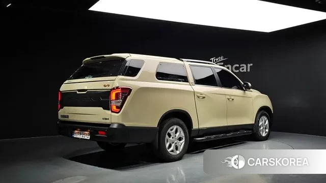 Ssangyong The New Rexton Sports Cannes id 3452184 из Кореи 12