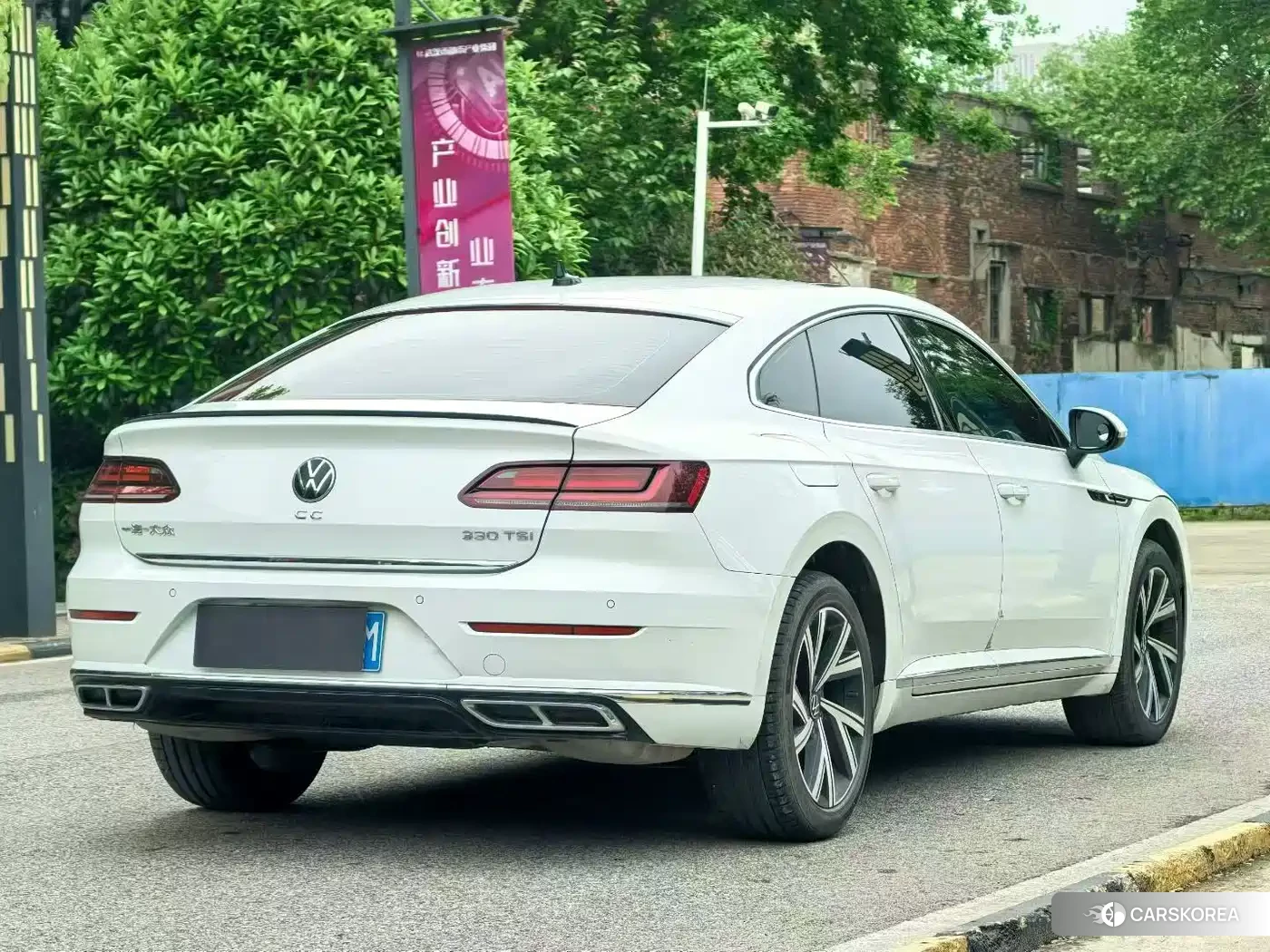 Volkswagen Arteon (CC) 2025 Белый из Китая, фото 2