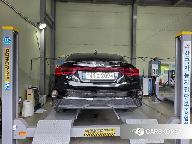 Kia The New K3 2nd generation 2021 Черный из Кореи, фото 2