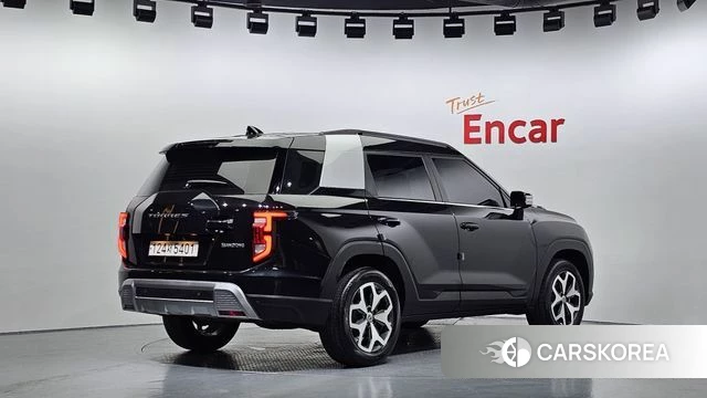 Ssangyong Torres id 4547700 из Кореи 12