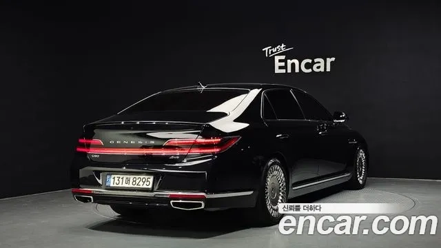 Genesis G90 id 2875256 из Кореи 12