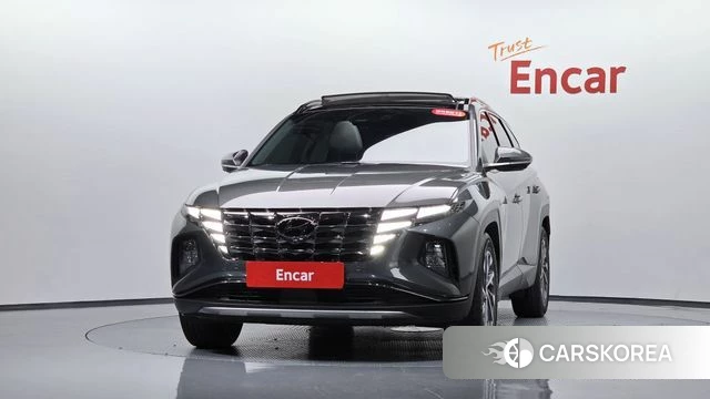 Hyundai Tucson Hybrid (NX4) id 4482381 из Кореи 12