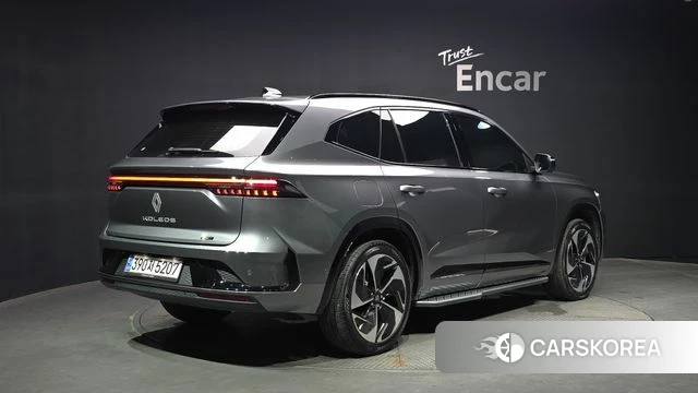 Renault Korea (Samsung) Grand Coleos id 4578724 из Кореи 12