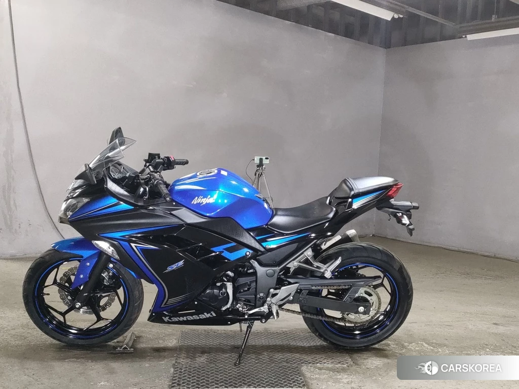 Проданный Kawasaki NINJA 250 2015 из Японии