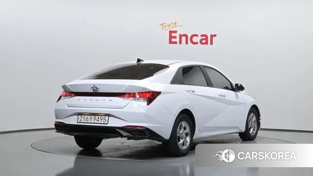 Hyundai Avante (CN7) id 3334968 из Кореи 12