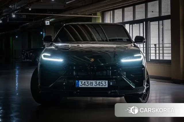 Lamborghini Urus 2025 Зеленый из Кореи, фото 3