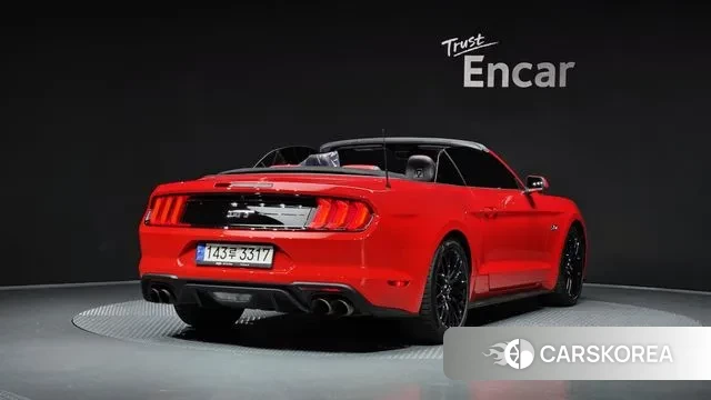 Ford Mustang id 3043188 из Кореи 12