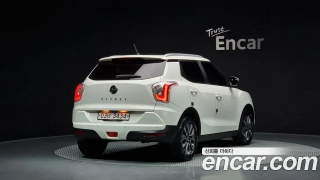 Ssangyong Tivoli Armor id 2850789 из Кореи 12