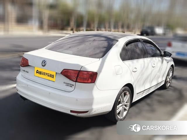 Volkswagen Sagitar 2018 Белый из Китая, фото 2