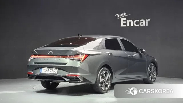 Hyundai Avante (CN7) id 3765344 из Кореи 12