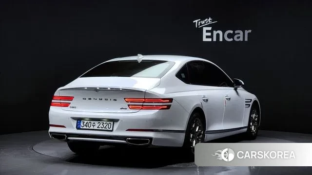 Genesis G80 (RG3) id 3605915 из Кореи 12