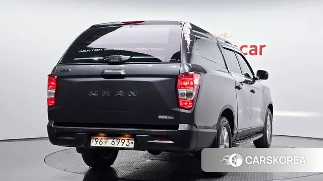 Ssangyong Rexton Sports Cannes id 3778250 из Кореи 12