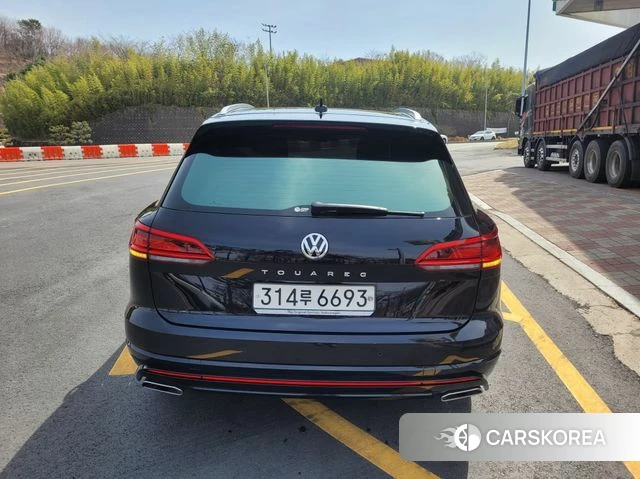 Volkswagen Touareg 3rd generation id 4842631 из Кореи 7