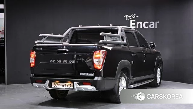 Ssangyong Rexton Sports Cannes id 3965692 из Кореи 12