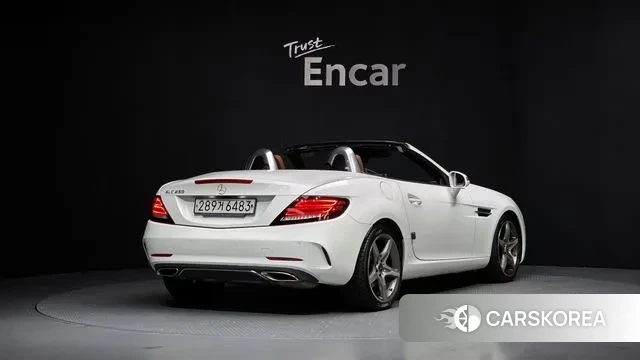 Mercedes-Benz SLC-Class R172 id 3692332 из Кореи 12