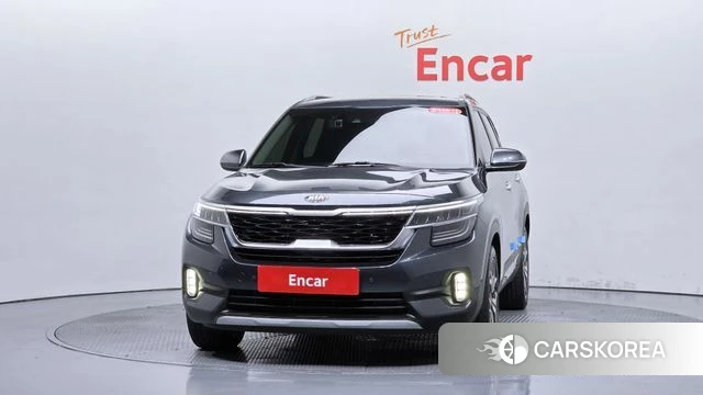 Kia Seltos id 4619417 из Кореи 12