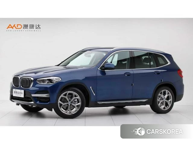 BMW X3 2020 Синий из Китая, фото 2