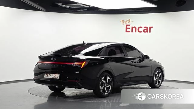 Hyundai Avante Hybrid (CN7) id 4671611 из Кореи 12