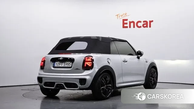 Mini Cooper S Convertible id 3296377 из Кореи 12