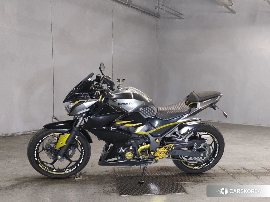 Проданный Kawasaki Z250 2015 из Японии