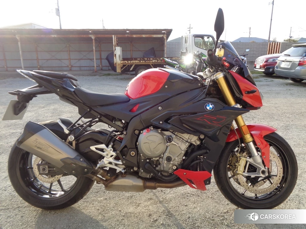 Проданный BMW S1000R 2018 из Японии, фото 2