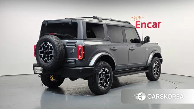 Ford Bronco 6th Generation id 4282130 из Кореи 12