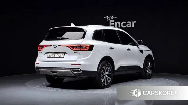 Renault Korea (Samsung) The New QM6 id 3546894 из Кореи 12