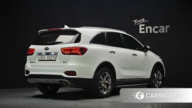 Kia The New Sorento id 4770373 из Кореи 12