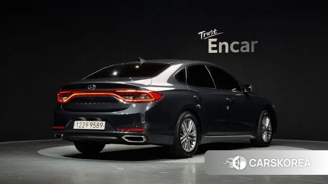 Hyundai Grandeur IG id 3434574 из Кореи 12