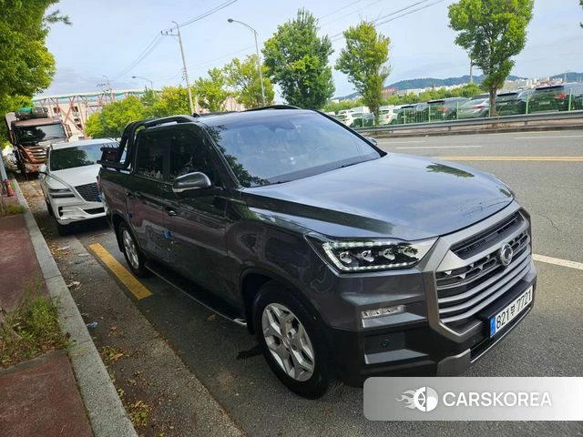 Ssangyong The New Rexton Sport 2023 Серый из Кореи, фото 6