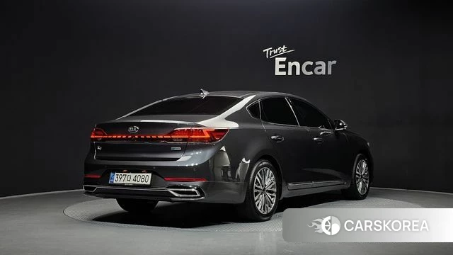 Kia K7 Premier Hybrid id 3833802 из Кореи 12