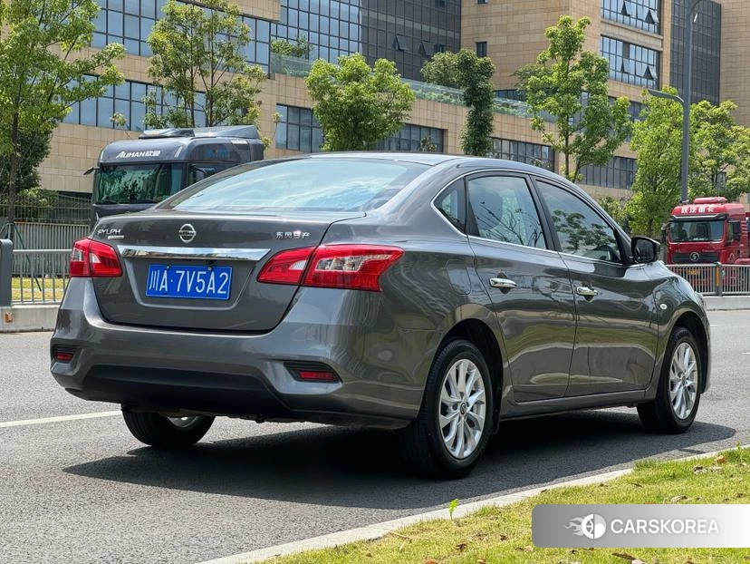 Nissan Sylphy id 4479257 из Китая 10