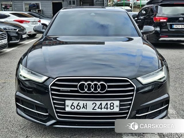 Audi New A6 id 3873881 из Кореи 12