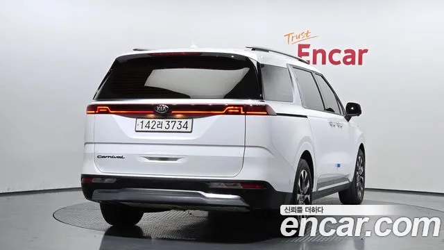 Kia Carnival 4th generation id 2681964 из Кореи 12