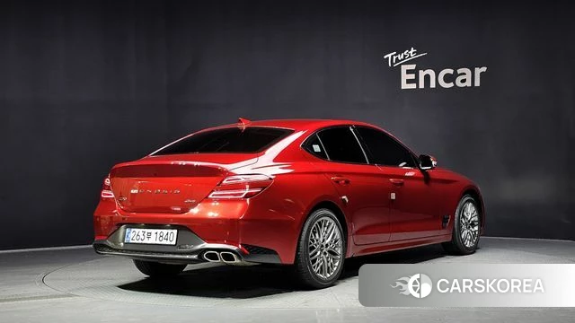 Genesis The New G70 id 4614065 из Кореи 12