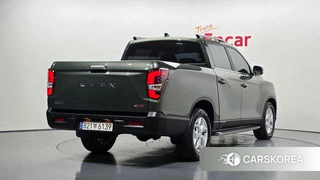 Ssangyong The New Rexton Sports Cannes id 4422861 из Кореи 12