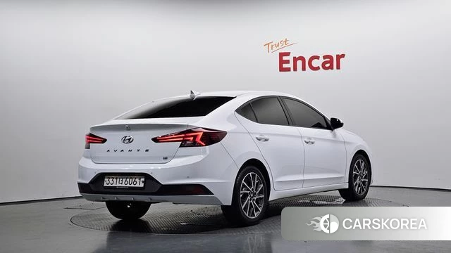 Hyundai The New Avante AD id 4637816 из Кореи 12