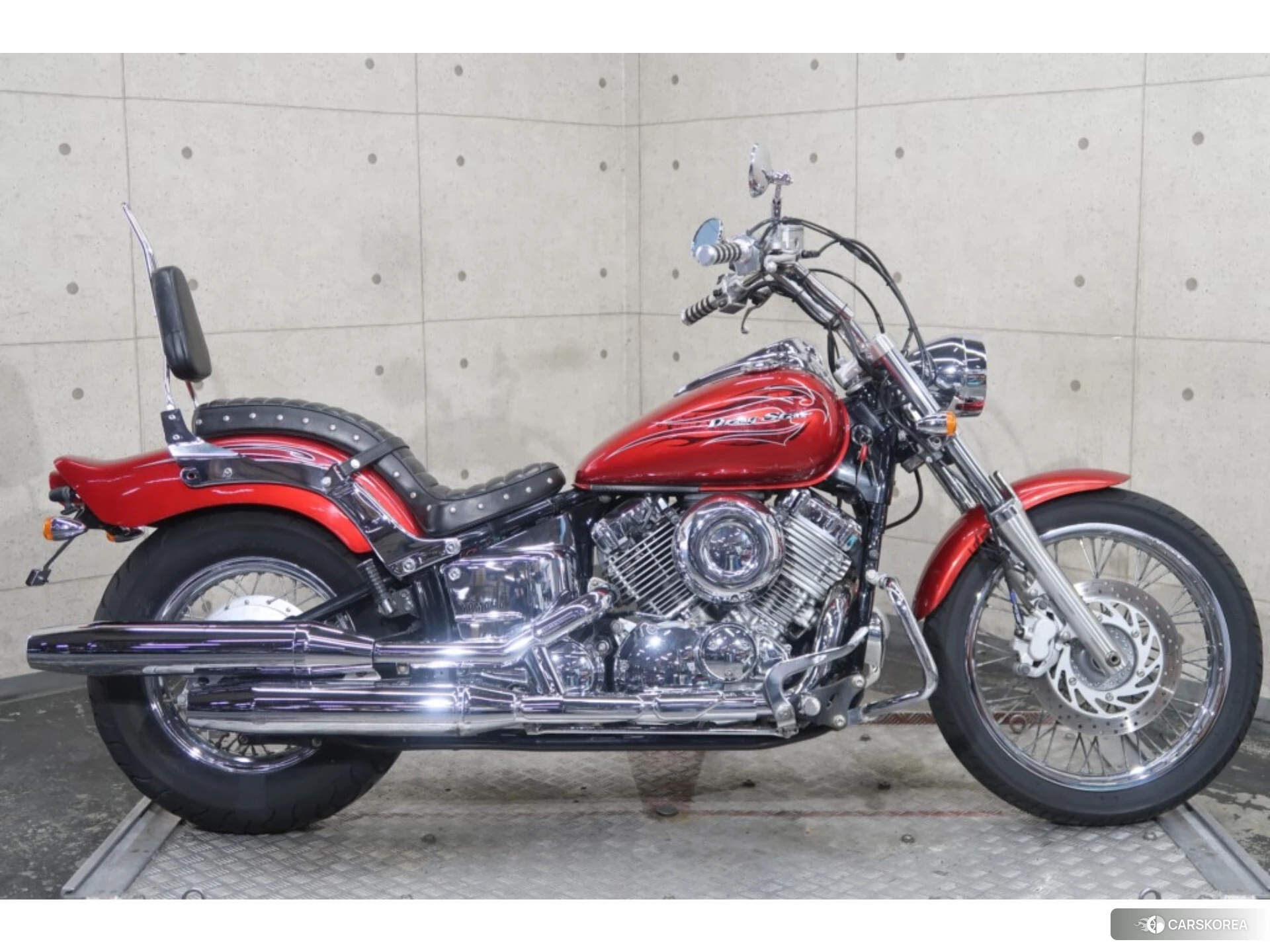 Yamaha DRAG STAR 400 id 3946502 из Японии 12