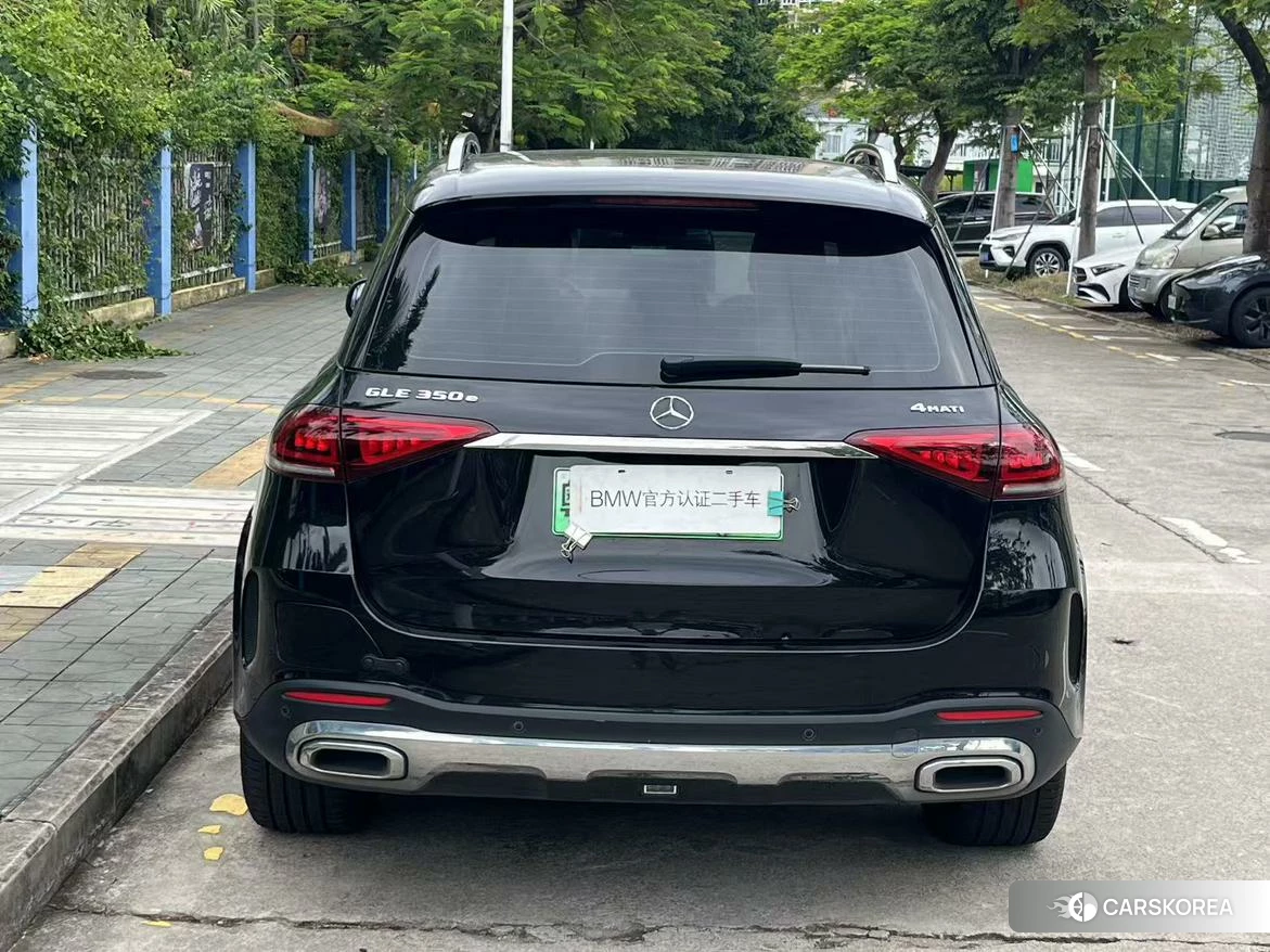 Mercedes-Benz GLE PHEV 2020 Черный из Китая, фото 2