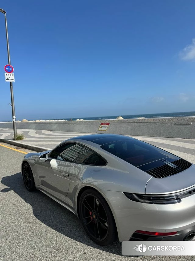 Porsche 911(992) 2024 Серебряный из Кореи, фото 3