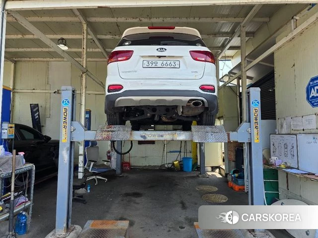 Kia The New Sorento 2019 Белый из Кореи, фото 2