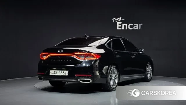 Hyundai Grandeur IG id 3622219 из Кореи 12