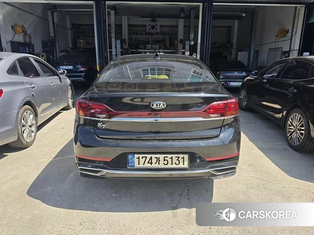 Kia K7 Premier 2019 Черный из Кореи, фото 2