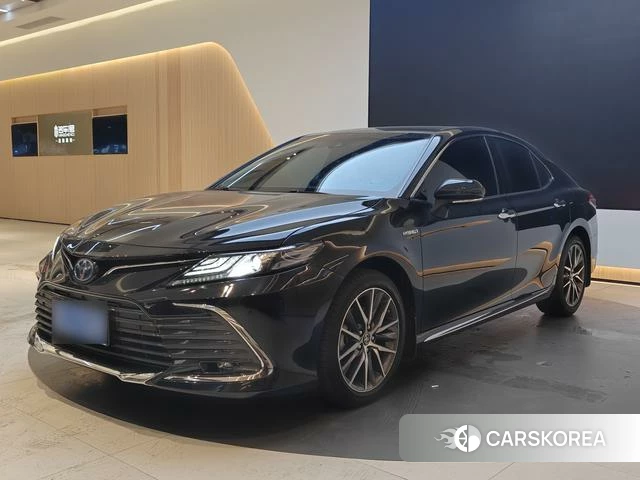 Toyota Camry 2024 Черный из Китая, фото 2